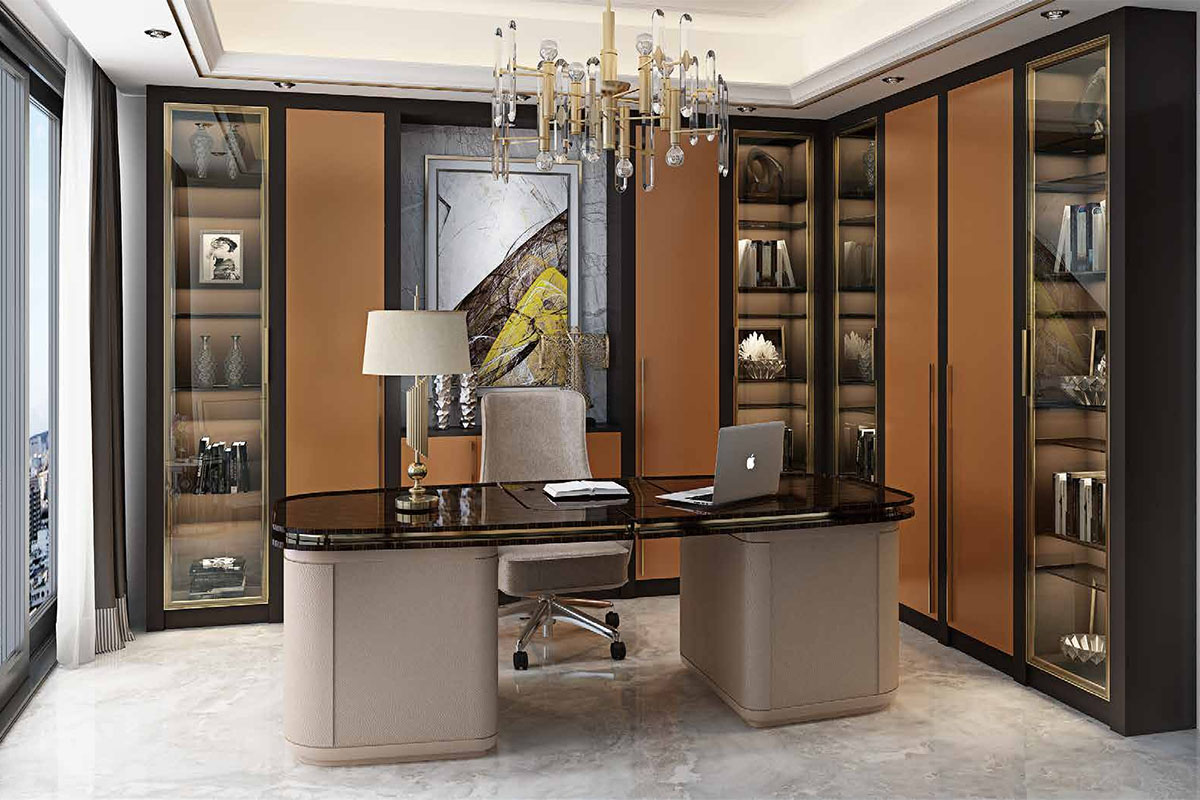 歐美風情·書柜系列 歐美風情·書柜系列