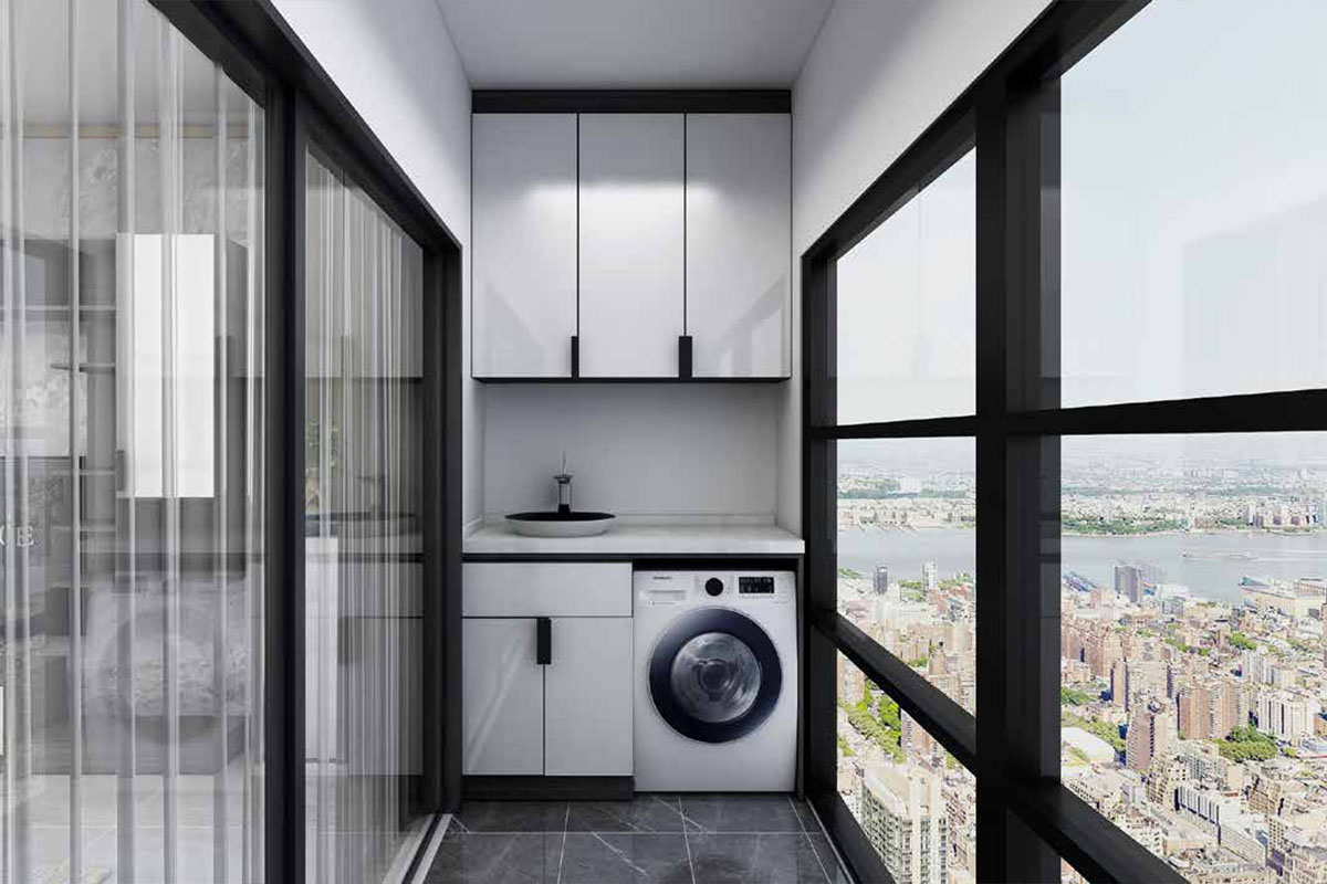 歐美風(fēng)情·陽臺柜系列