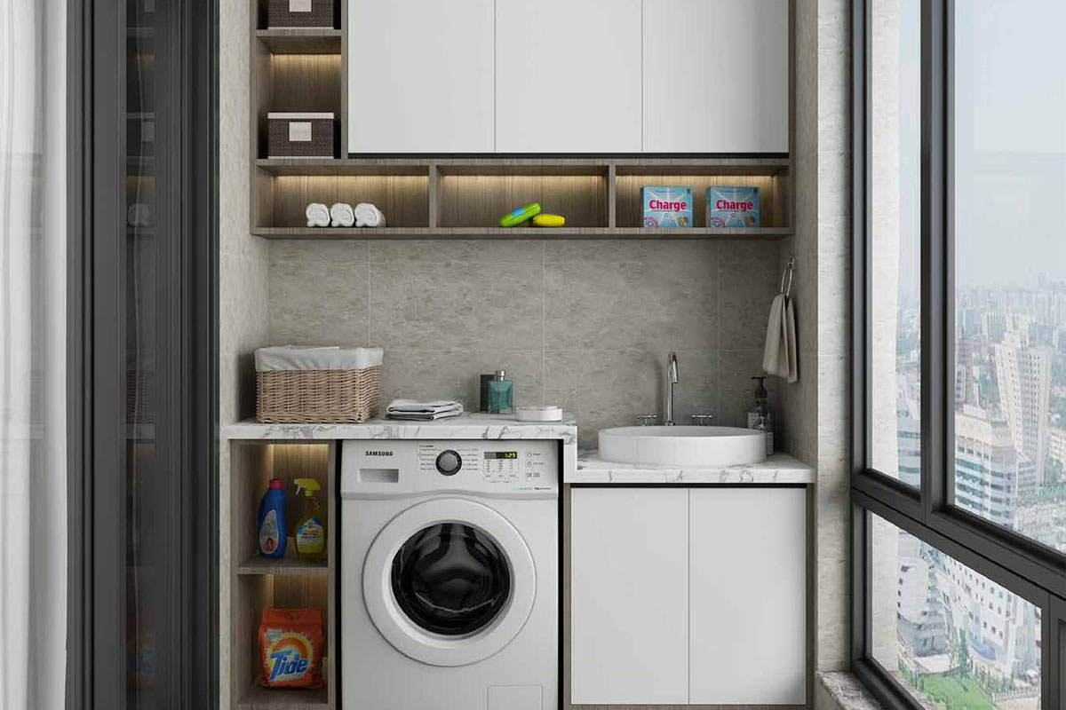 歐美風(fēng)情·陽臺柜系列