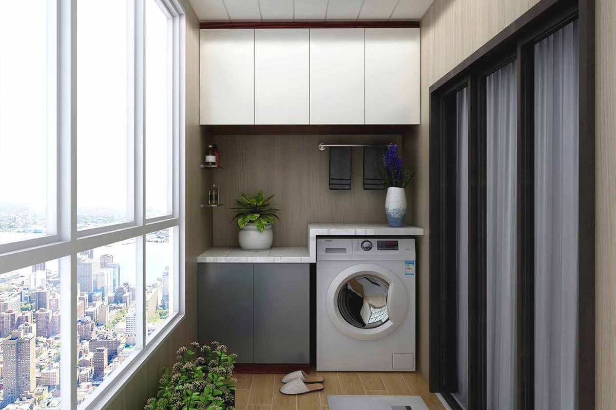 歐美風(fēng)情·陽臺柜系列