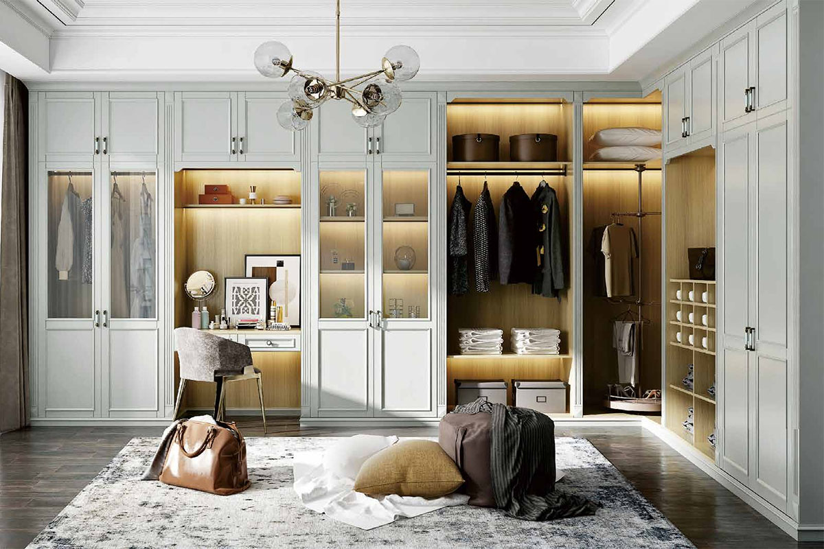 歐美風情·衣柜系列 歐美風情·衣柜系列