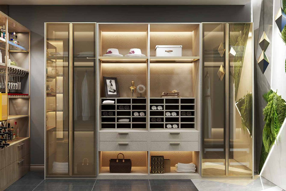 輕奢極簡·酒柜系列 輕奢極簡·酒柜系列