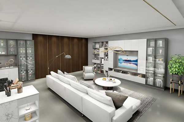 你家全屋定制用的是神馬材料？用既環保又耐用的全鋁家具不香嗎？