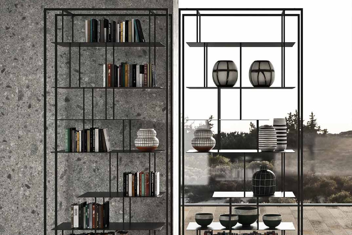 輕奢極簡·博古架系列 輕奢極簡·博古架系列